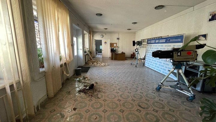 Російський удар пошкодив кореспондентський пункт Суспільного у Кривому Розі