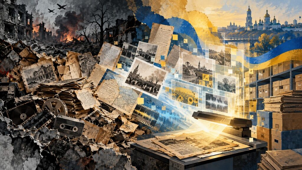 Британська бібліотека приймає заявки на гранти для порятунку архівів, яким загрожує зникнення