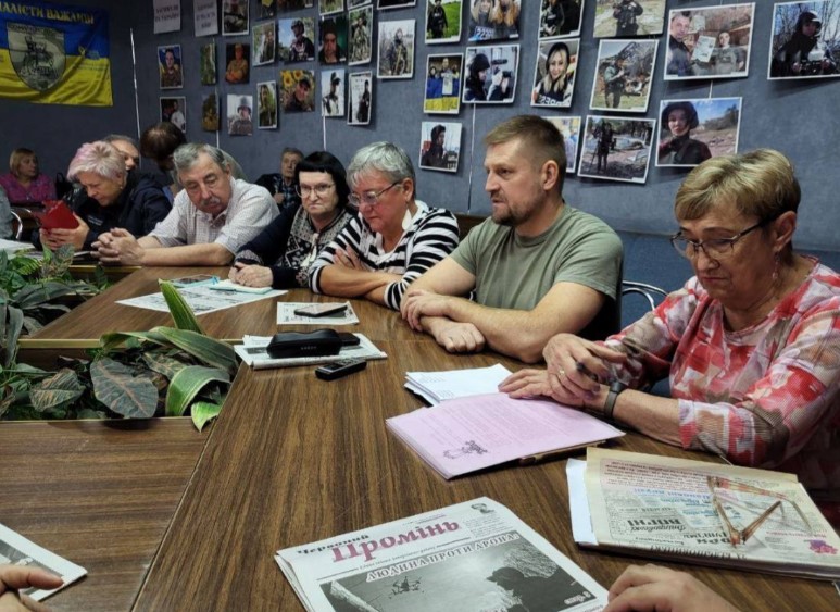 Як зберегти для громади місцеву газету, або нове життя «Червоного променя» - видання з багаторічною історією 6 Як зберегти для громади місцеву газету, або нове життя «Червоного променя» - видання з багаторічною історією 5