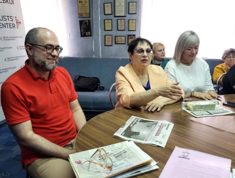 Як зберегти для громади місцеву газету, або нове життя «Червоного променя» - видання з багаторічною історією 7 Як зберегти для громади місцеву газету, або нове життя «Червоного променя» - видання з багаторічною історією 6