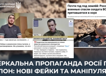 Російська пропаганда розгорнула нову фейкову кампанію про «тортури» в українському полоні 1 Російська пропаганда розгорнула нову фейкову кампанію про «тортури» в українському полоні