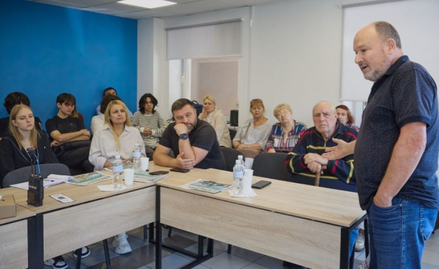 Саме спогади не дають пам’яті перетворитися просто на перелік імен: у Дніпрі вшанували пам’ять українських журналістів 7