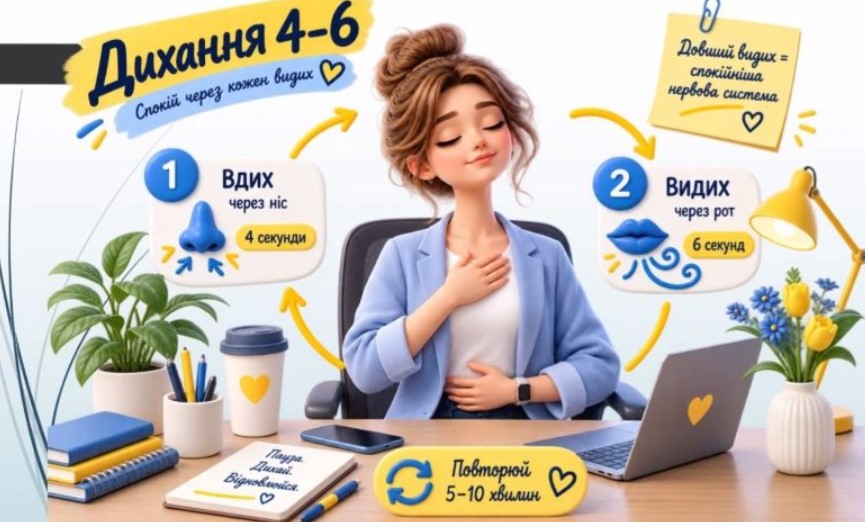 «Ти маєш право на паузу»: техніки відновлення тут і зараз, коли ресурсу не вистачає 4