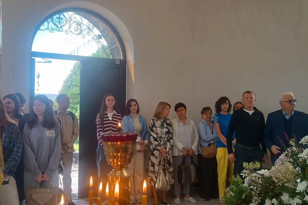 Волинська молитва у День пам’яті вбитих журналістів 2 Волинська молитва у День пам’яті вбитих журналістів 1