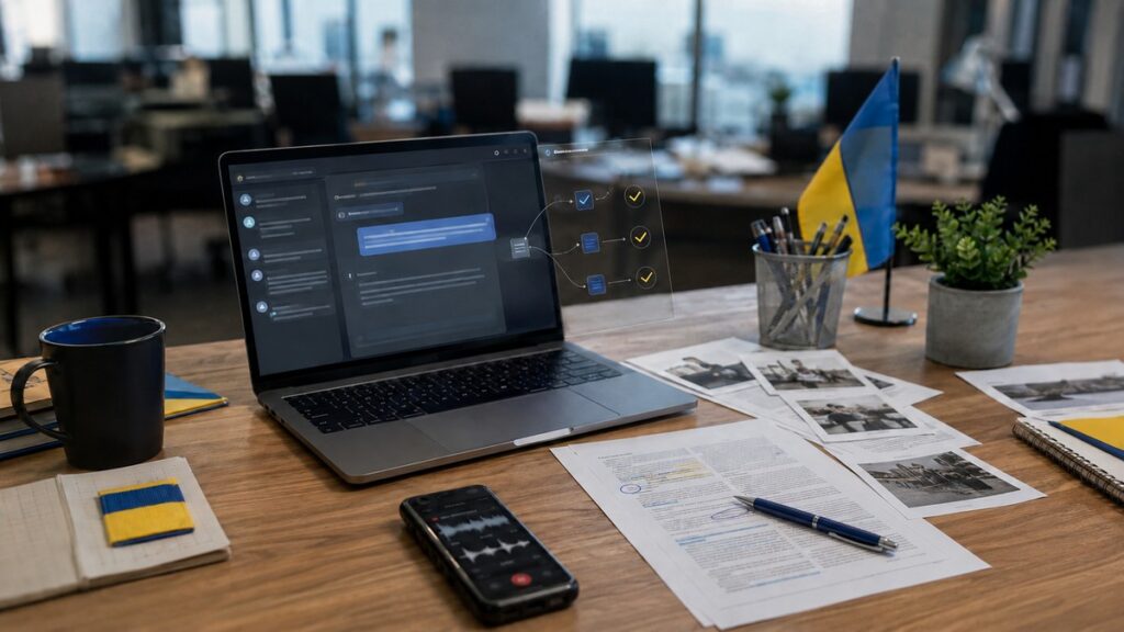 11 вересня в Укрінформі відбудеться круглий стіл про етичне використання ШІ в українських редакціях 2 11 вересня в Укрінформі відбудеться круглий стіл про етичне використання ШІ в українських редакціях