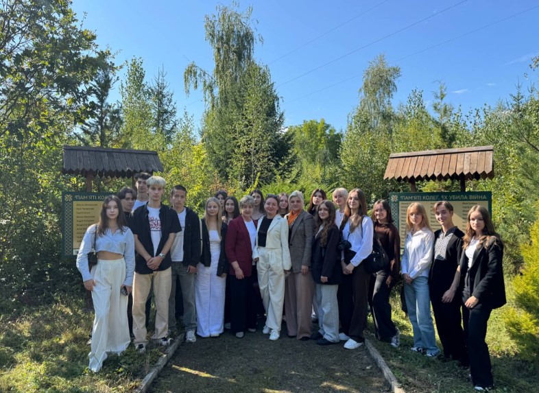 Прикарпатські медійники вшанували пам'ять колег 2