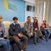 Жоржини, нейромалюнок і таблиця почуттів: як журналісти досліджували емоції та стани у колі підтримки НСЖУ