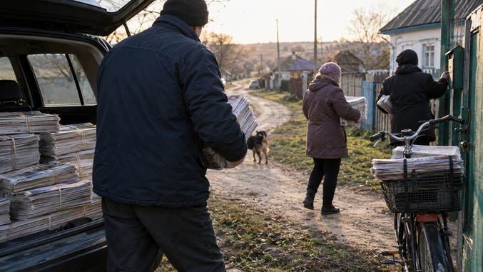 «День-два на тиждень ми працюємо листоношами», – локальні газети вибудовують доставку без «Укрпошти» 5 «День-два на тиждень ми працюємо листоношами», – локальні газети вибудовують доставку без «Укрпошти»