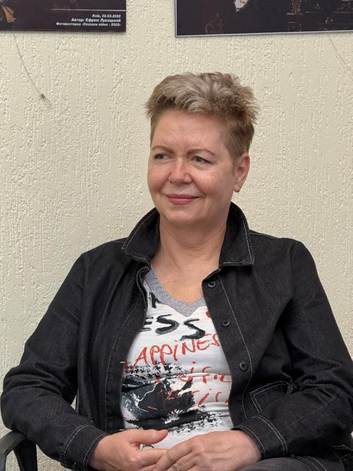 Жоржини, нейромалюнок і таблиця почуттів: як журналісти досліджували емоції та стани у колі підтримки НСЖУ 5 Жоржини, нейромалюнок і таблиця почуттів: як журналісти досліджували емоції та стани у колі підтримки НСЖУ 4