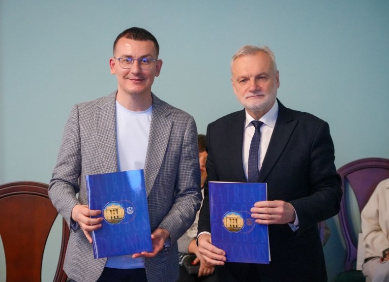 Безпека, освіта та досвід війни: НСЖУ та ЛНУ ім. Івана Франка підписали меморандум про співпрацю
