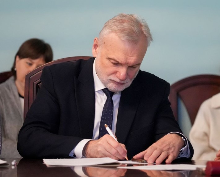 Безпека, освіта та досвід війни: НСЖУ та ЛНУ ім. Івана Франка підписали меморандум про співпрацю 6