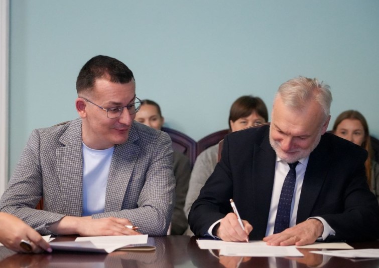 Безпека, освіта та досвід війни: НСЖУ та ЛНУ ім. Івана Франка підписали меморандум про співпрацю 7