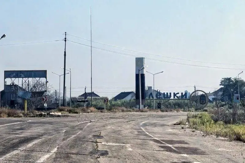 Журналіст Олег Батурін: «В окупованих Олешках є випадки смертей від голоду»
