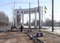 «У Херсоні кожен — ціль ворога»: як журналісти працюють у місті, де росіяни — за лічені кілометри 15 «У Херсоні кожен — ціль ворога»: як журналісти працюють у місті, де росіяни — за лічені кілометри