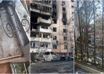 «Дякувати Богу, хоча б стіни лишились»: унаслідок російського обстрілу постраждала квартира подружжя журналістів 2 «Дякувати Богу, хоча б стіни лишились»: унаслідок російського обстрілу постраждала квартира подружжя журналістів