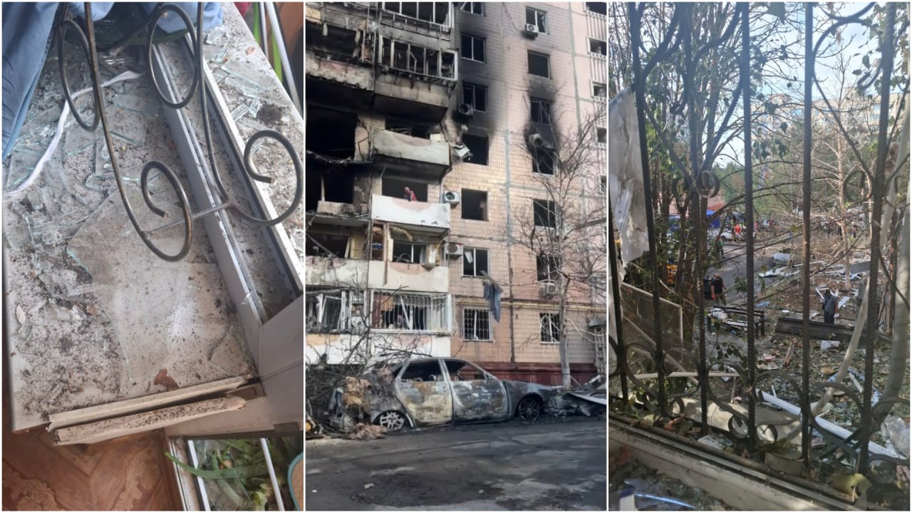 «Дякувати Богу, хоча б стіни лишились»: унаслідок російського обстрілу постраждала квартира подружжя журналістів 1 «Дякувати Богу, хоча б стіни лишились»: унаслідок російського обстрілу постраждала квартира подружжя журналістів