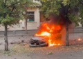«Нам пощастило на дві хвилини»: у Слов’янську FPV-дрон влучив в авто, з якого щойно вийшли іноземні журналісти 13 «Нам пощастило на дві хвилини»: у Слов’янську FPV-дрон влучив в авто, з якого щойно вийшли іноземні журналісти
