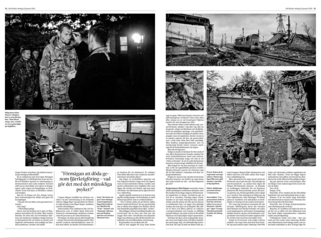 «Нам пощастило на дві хвилини»: у Слов’янську FPV-дрон влучив в авто, з якого щойно вийшли іноземні журналісти 12 «Нам пощастило на дві хвилини»: у Слов’янську FPV-дрон влучив в авто, з якого щойно вийшли іноземні журналісти 11
