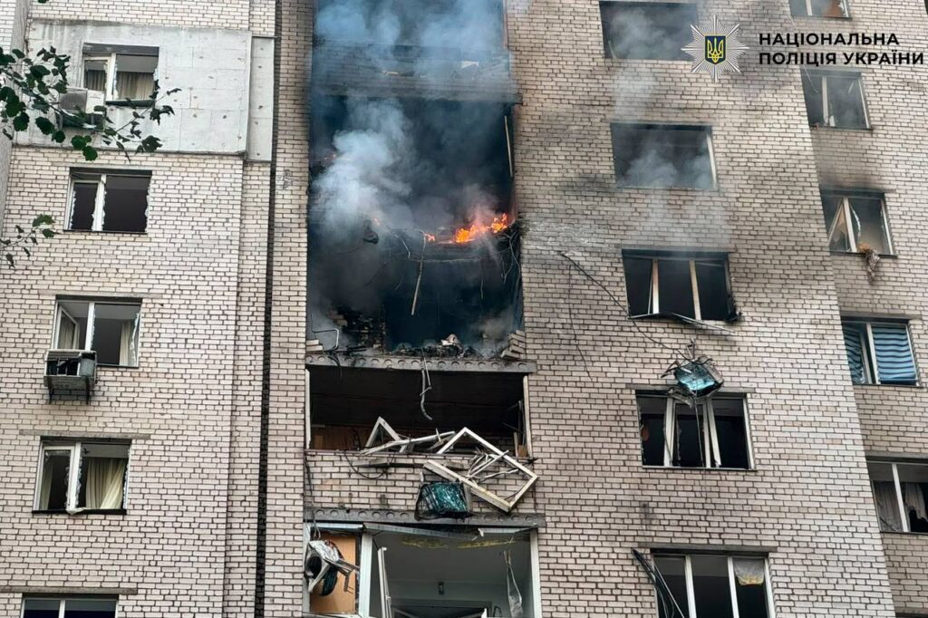 Телеведучий Влад Волошин розповів НСЖУ про удар «Шахеда» по своєму будинку