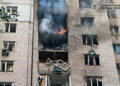 Телеведучий Влад Волошин розповів НСЖУ про удар «Шахеда» по своєму будинку