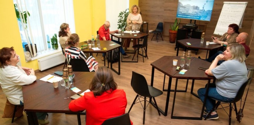 «Не вигорати, а відновлюватися: як ЦЖС допомагають медійникам долати стрес і зберігати ресурс 2 «Не вигорати, а відновлюватися: як ЦЖС допомагають медійникам долати стрес і зберігати ресурс