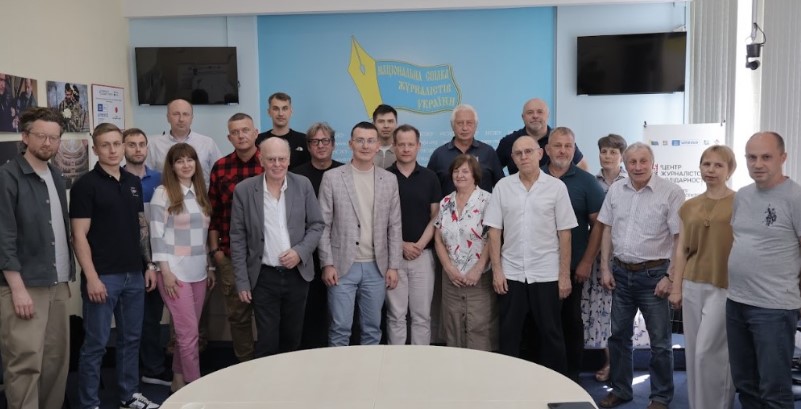 «Не вигорати, а відновлюватися: як ЦЖС допомагають медійникам долати стрес і зберігати ресурс 2 «Не вигорати, а відновлюватися: як ЦЖС допомагають медійникам долати стрес і зберігати ресурс 1