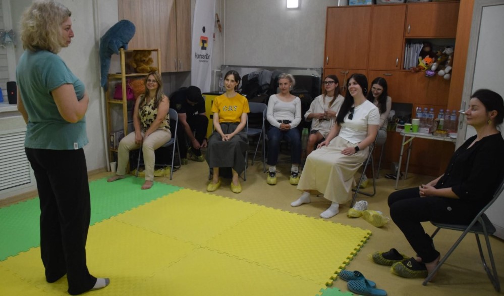 «Не вигорати, а відновлюватися: як ЦЖС допомагають медійникам долати стрес і зберігати ресурс 3 «Не вигорати, а відновлюватися: як ЦЖС допомагають медійникам долати стрес і зберігати ресурс 2