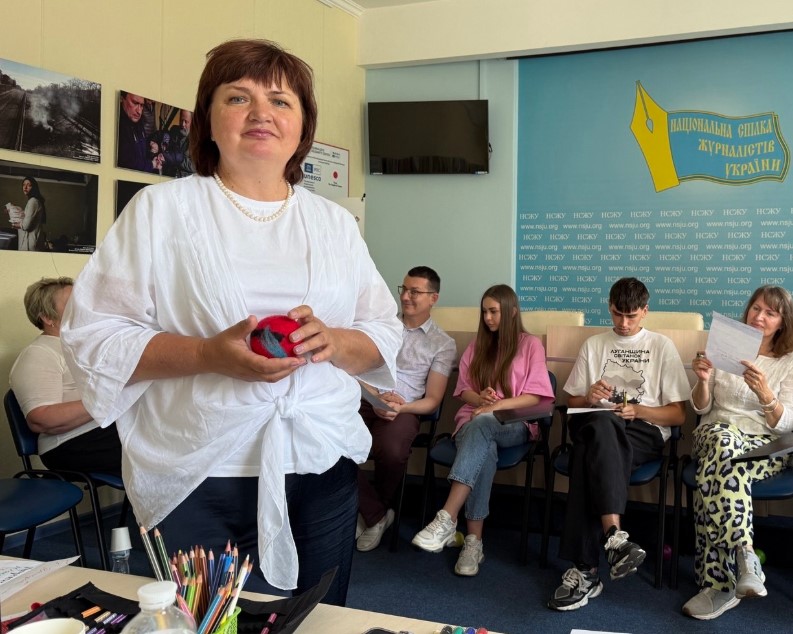 «Не вигорати, а відновлюватися: як ЦЖС допомагають медійникам долати стрес і зберігати ресурс 8 «Не вигорати, а відновлюватися: як ЦЖС допомагають медійникам долати стрес і зберігати ресурс 7