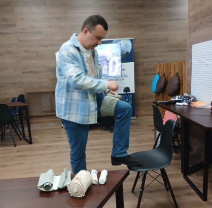IFAK, ізраїльські бандажі та турнікети – на тренінгу з домедичної допомоги 2 IFAK, ізраїльські бандажі та турнікети – на тренінгу з домедичної допомоги 1