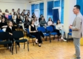 «Ви обрали професію, розуміючи вагу слова»: Сергій Томіленко звернувся до студентів 23 «Ви обрали професію, розуміючи вагу слова»: Сергій Томіленко звернувся до студентів