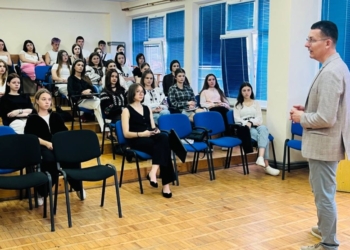 «Ви обрали професію, розуміючи вагу слова»: Сергій Томіленко звернувся до студентів