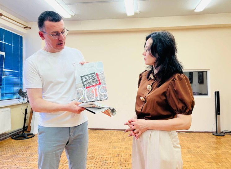 «Ви обрали професію, розуміючи вагу слова»: Сергій Томіленко звернувся до студентів 4