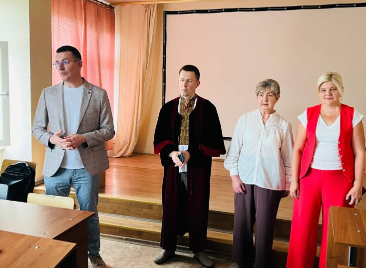 «Ви обрали професію, розуміючи вагу слова»: Сергій Томіленко звернувся до студентів 6