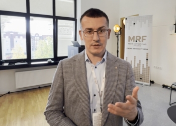 Сергій Томіленко: «Литва підтримує медіа без політичного тиску, і Україні варто це перейняти»
