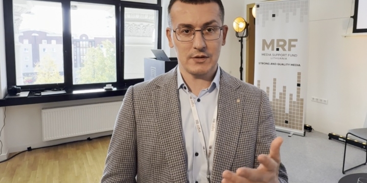 Сергій Томіленко: «Литва підтримує медіа без політичного тиску, і Україні варто це перейняти»