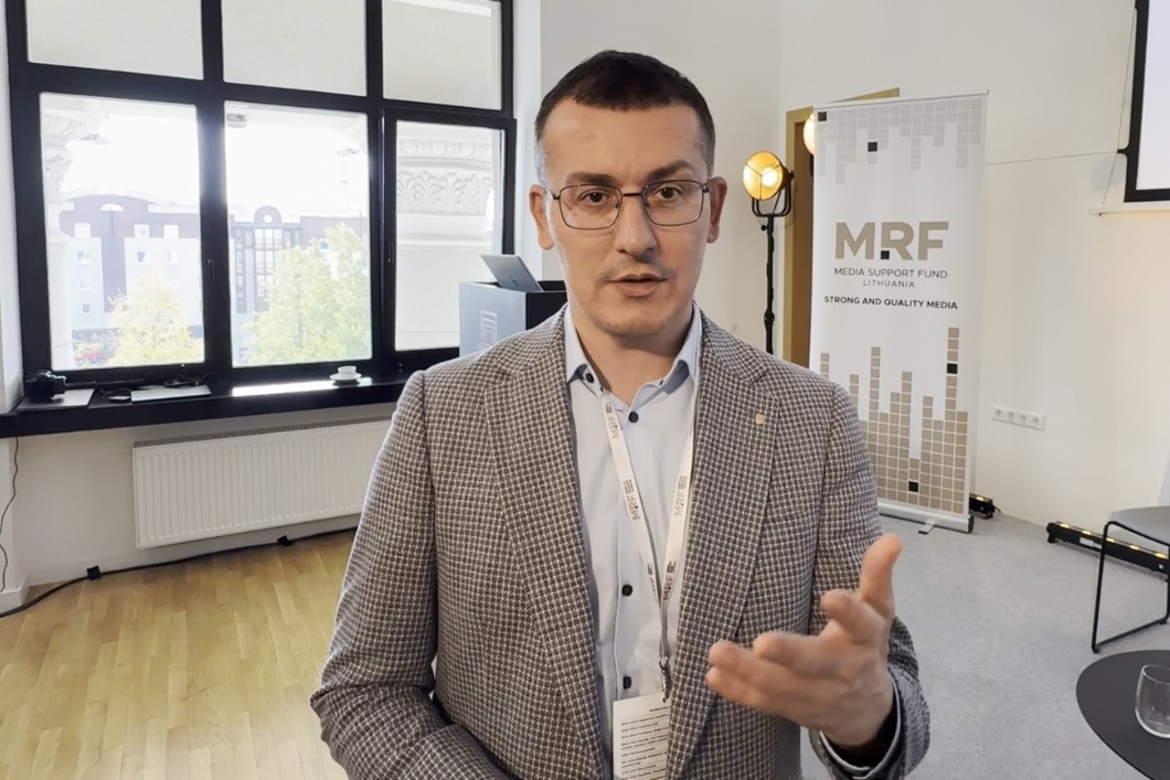 Сергій Томіленко: «Литва підтримує медіа без політичного тиску, і Україні варто це перейняти» 1 Сергій Томіленко: «Литва підтримує медіа без політичного тиску, і Україні варто це перейняти»