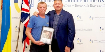 Валерій Залужний зустрівся з секретарем НСЖУ Володимиром Данилюком