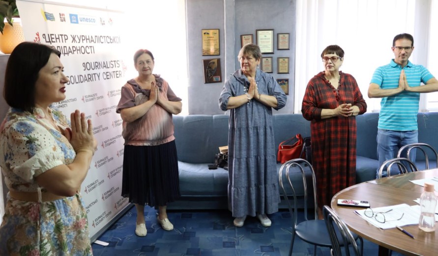 «Спочатку людина, потім репортаж»: як журналісту не втратити себе, працюючи з чужою травмою 9