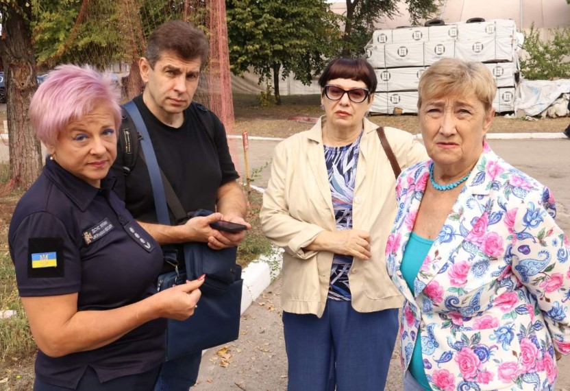 Небезпека може бути там, де її не чекаєш: журналістів навчали протимінної безпеки 6 Небезпека може бути там, де її не чекаєш: журналістів навчали протимінної безпеки 5