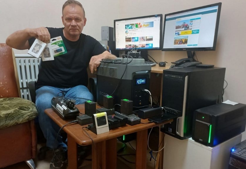 «Генератор всіх проблем не вирішить». Якою буде зима для українських медійників і чому міжнародна підтримка критично важлива 4 «Генератор всіх проблем не вирішить». Якою буде зима для українських медійників і чому міжнародна підтримка критично важлива