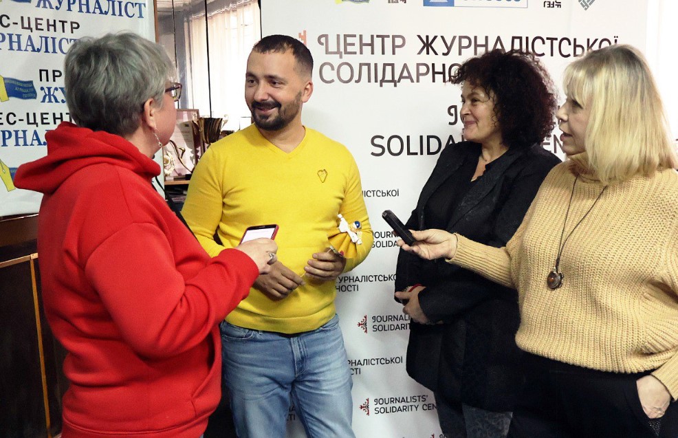 «Генератор всіх проблем не вирішить». Якою буде зима для українських медійників і чому міжнародна підтримка критично важлива 3 «Генератор всіх проблем не вирішить». Якою буде зима для українських медійників і чому міжнародна підтримка критично важлива 2