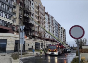Дронова атака на Умань: епіцентром влучання стала квартира місцевої медійниці та блогерки