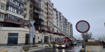 Дронова атака на Умань: епіцентром влучання стала квартира місцевої медійниці та блогерки