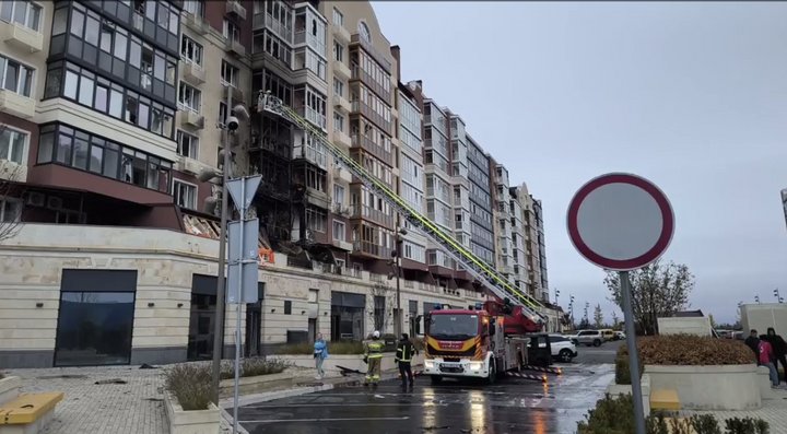 Дронова атака на Умань: епіцентром влучання стала квартира місцевої медійниці та блогерки 1 Дронова атака на Умань: епіцентром влучання стала квартира місцевої медійниці та блогерки