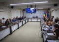 Фото зруйнованої редакції «Білопільщини» показали депутатам у Харкові