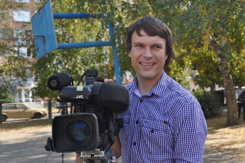 Загинув телевізійник і захисник України Василь Величко 1