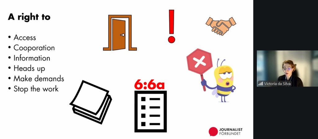 Безпека, ментальне здоров’я та відповідальність роботодавця: як працюють стандарти праці у шведських медіа 9 Безпека, ментальне здоров’я та відповідальність роботодавця: як працюють стандарти праці у шведських медіа 8