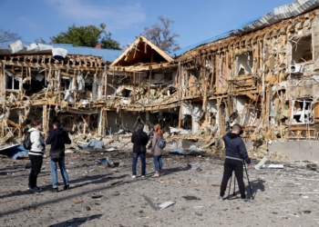 «Атаки дронів в Україні стають однією з головних загроз для журналістів у 2026 році», – Міжнародна федерація журналістів про звіт НСЖУ