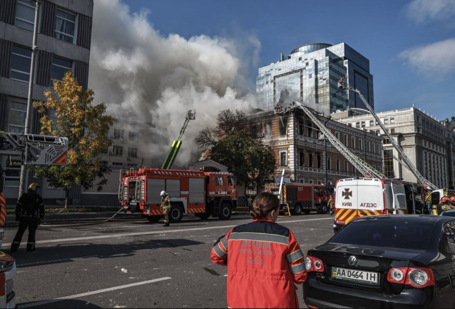 Секунди на порятунок: Київ стає прифронтовим містом, як за цих умов працюють медійники 5