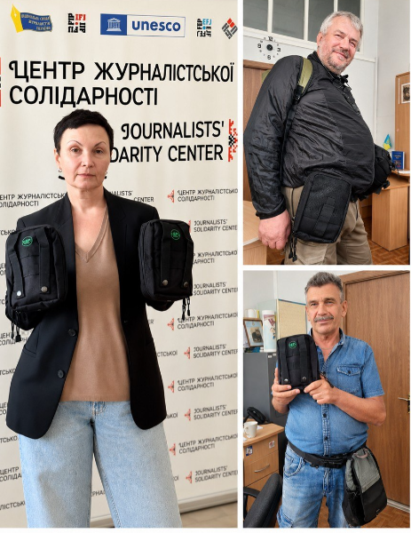 Секунди на порятунок: Київ стає прифронтовим містом, як за цих умов працюють медійники 13